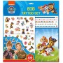 JIRI MODELS Velký set s tetováním Tlapková Patrola (Paw Patrol)