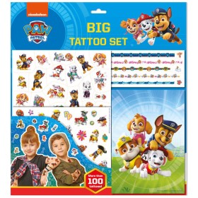 JIRI MODELS Velký set s tetováním Tlapková Patrola (Paw Patrol)