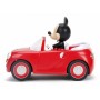 JADA RC Auto Roadster s myšákem Mickey Mouse na vysílačku 2,4GHz na baterie
