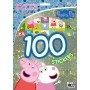 JIRI MODELS 100 samolepek + omalovánky prasátko Peppa Pig