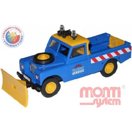 SEVA Monti System 01 Auto Land Rover TECHNIC stavebnice MS01 0101-1
