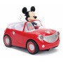 JADA RC Auto Roadster s myšákem Mickey Mouse na vysílačku 2,4GHz na baterie