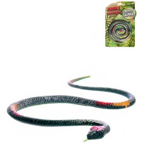 Had dlouhý strečový 300cm Jungle Expedition zvířátko plastové na kartě