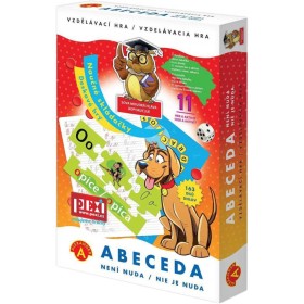 ALEXANDER Hra Abeceda není nuda 11v1 *SPOLEČENSKÉ HRY*