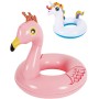 SUN CLUB Nafukovací kruh 55cm Plameňák Jednorožec plavací kolo 2 druhy