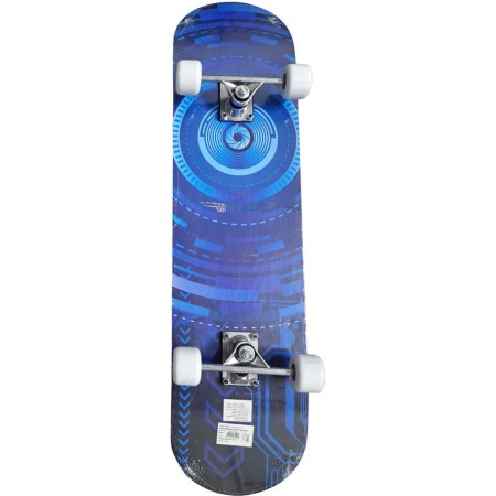 ACRA SKATE Skateboard sportovní s protismykem ALU podvozek modrý S3/1