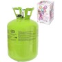 Helium 250l jednorázové na plnění až 30ks latexových balónků o průměru 23cm