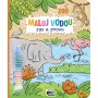 JIRI MODELS Maluj vodou Zas a znovu Zvířátka ZOO