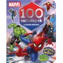 JIRI MODELS 100 samolepek s omalovánkami Marvel hrdinové