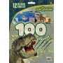 JIRI MODELS 100 samolepek + omalovánky Dinosauři