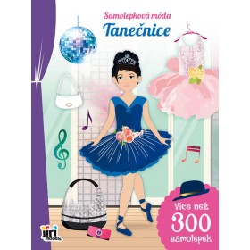 JIRI MODELS Samolepková móda Tanečnice 400 samolepek
