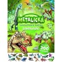 JIRI MODELS Metalická samolepková knížka Dinosauři
