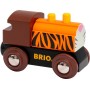 BRIO DŘEVO Lokomotiva 5 druhů *DŘEVĚNÉ HRAČKY*