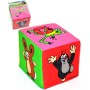 KRTEK (Krteček) Kostka baby 10cm textilní pro miminko