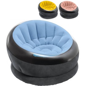 INTEX Křeslo nafukovací Empire zahradní nábytek 3 barvy 68582