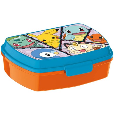 Pokémon Box svačinový plastový