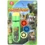 Baterka dětská svítilna a projektor Dinosauři 2v1 na baterie Světlo