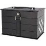 ZMILE COSMETICS Kosmetická kazeta Beauty Case Black šminky