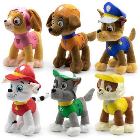 PLYŠ Tlapková patrola (Paw Patrol) 29cm 6 druhů *PLYŠOVÉ HRAČKY*