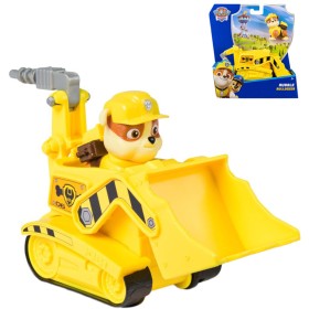 SPIN MASTER Tlapková Patrola herní set základní vozidlo + figurka Rubble