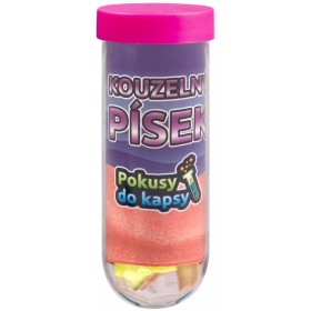 ALBI SCIENCE Pokusy do kapsy Kouzelný písek dětský experimentální set