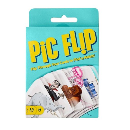MATTEL Hra karetní Pic Flip *SPOLEČENSKÉ HRY*