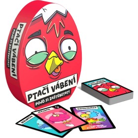 ASMODEE Hra karetní Ptačí vábení *SPOLEČENSKÉ HRY*