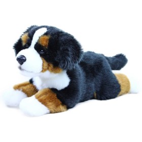 PLYŠ Pes salašnický bernský 30cm ležící pejsek salašník *PLYŠOVÉ HRAČKY*