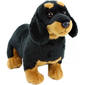 PLYŠ Pes jezevčík sedící 27cm *PLYŠOVÉ HRAČKY*