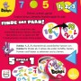ASMODEE Hra postřehová Dobble 1-2-3 New *SPOLEČENSKÉ HRY*