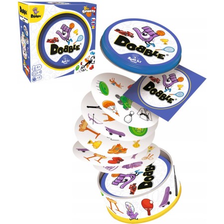 ASMODEE Hra postřehová Dobble Sport *SPOLEČENSKÉ HRY*