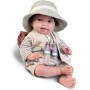 ANTONIO JUAN Panenka miminko chlapeček Pipo 42cm realistická vinyl/textil