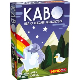 MINDOK HRA Kabo *SPOLEČENSKÉ HRY* karetní