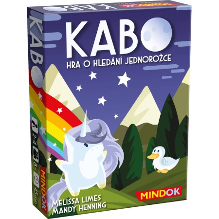 MINDOK HRA Kabo *SPOLEČENSKÉ HRY* karetní