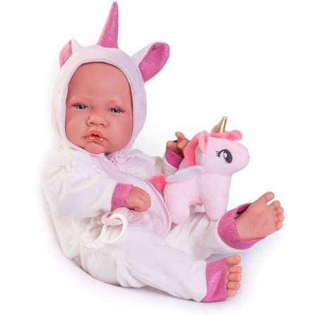 ANTONIO JUAN Panenka miminko holčička Nacida 42cm realistická vinyl