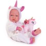 ANTONIO JUAN Panenka miminko holčička Nacida 42cm realistická vinyl