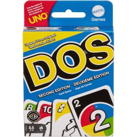 MATTEL HRA Uno DOS karty 2. vydání *SPOLEČENSKÉ HRY*