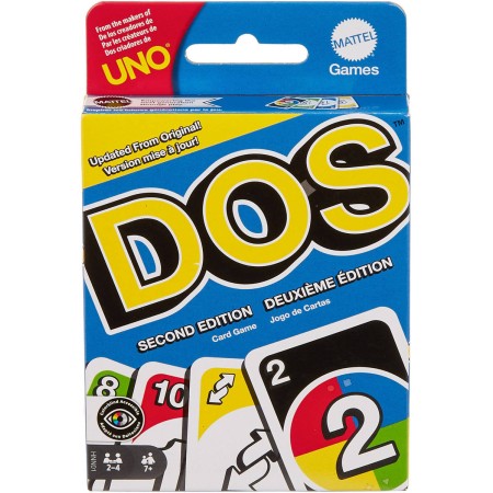 MATTEL HRA Uno DOS karty 2. vydání *SPOLEČENSKÉ HRY*
