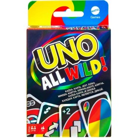 MATTEL Hra Uno Divoké karty *SPOLEČENSKÉ HRY*