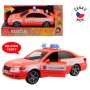 Auto hasičské osobní vůz hasiči na baterie mluví česky CZ Světlo Zvuk