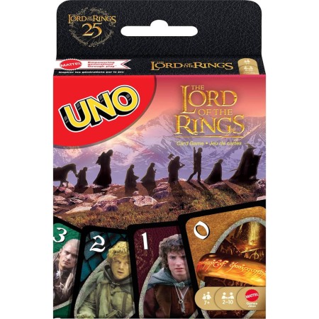MATTEL Hra Uno karty Pán Prstenů *SPOLEČENSKÉ HRY*