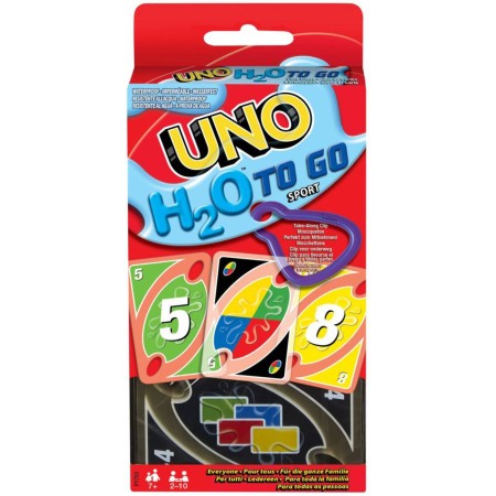 MATTEL Hra Uno karty H2O na cesty *SPOLEČENSKÉ HRY*