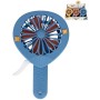 MEGA CREATIVE Větráček do ruky manuální dětský větrák 3 barvy