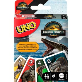 MATTEL HRA Uno karty Jurský svět: Znovuzrození *SPOLEČENSKÉ HRY*