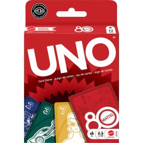MATTEL Hra Uno karty 80. výročí *SPOLEČENSKÉ HRY*