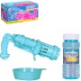 Bublifukovací pistole dětský bublifukovač s náplní 50ml na baterie 2 barvy