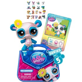 HASBRO LPS Littlest Pet Shop 1 zvířátko 5.série různé druhy s překvapením