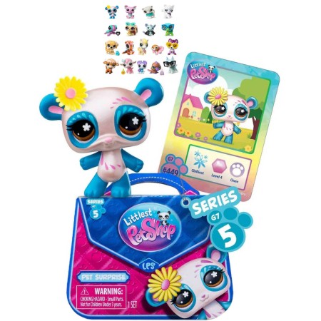 HASBRO LPS Littlest Pet Shop 1 zvířátko 5.série různé druhy s překvapením