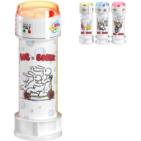 Bublifuk Bob a Bobek 60ml s bludištěm ve víčku 4 druhy