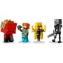 LEGO MINECRAFT Lávová bitva v Netheru 21266 STAVEBNICE